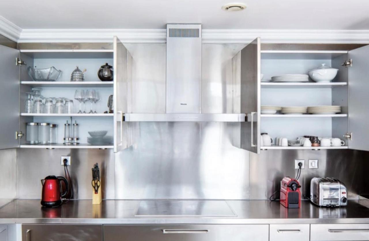 פריז Bright 1Bedroom Apartment Centrally Located With Most Beautiful Views From Seine At 10 Minutes Walking From Beaugrenelle Shopping Mall And Eiffel Tower מראה חיצוני תמונה
